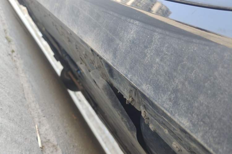 Used Cadillac CT6 2020 28T Elite Edition Chassis Rear Left