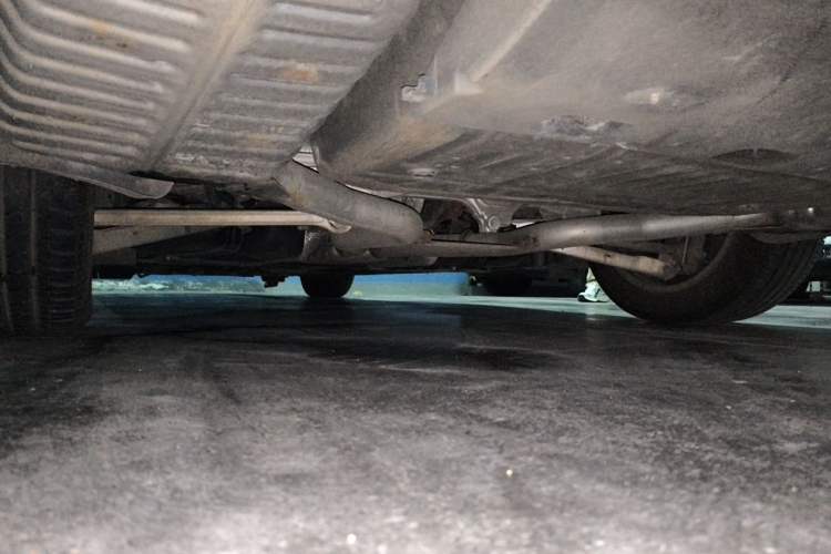 Used Cadillac CT6 2020 28T Fashion Edition Chassis Rear Left