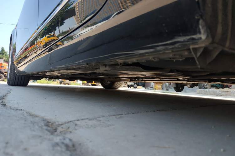 Used Cadillac CT6 2020 28T Fashion Edition Chassis Rear Left
