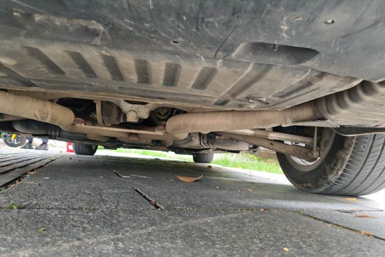 Used Cadillac CT6 2020 28T Fashion Edition Chassis Rear