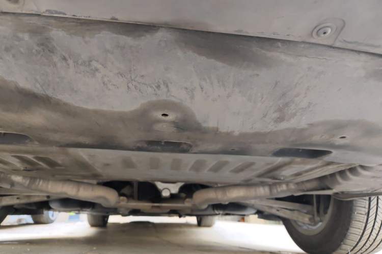 Used Cadillac CT6 2020 28T Fashion Edition Chassis Rear