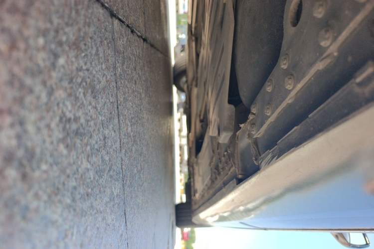 Used Cadillac CT6 2020 28T Fashion Edition Chassis Rear Right
