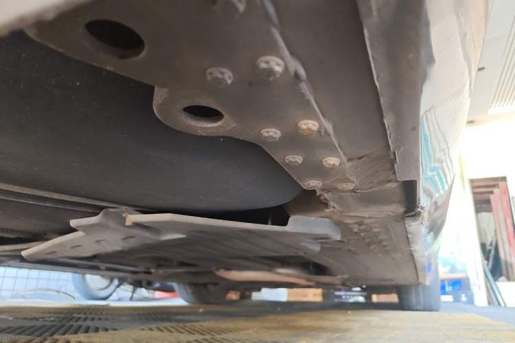 Used Cadillac CT6 2020 28T Fashion Edition Chassis Rear Right