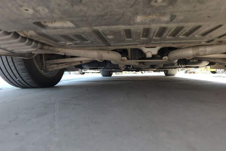 Used Cadillac CT6 2020 28T Fashion Edition Chassis Rear