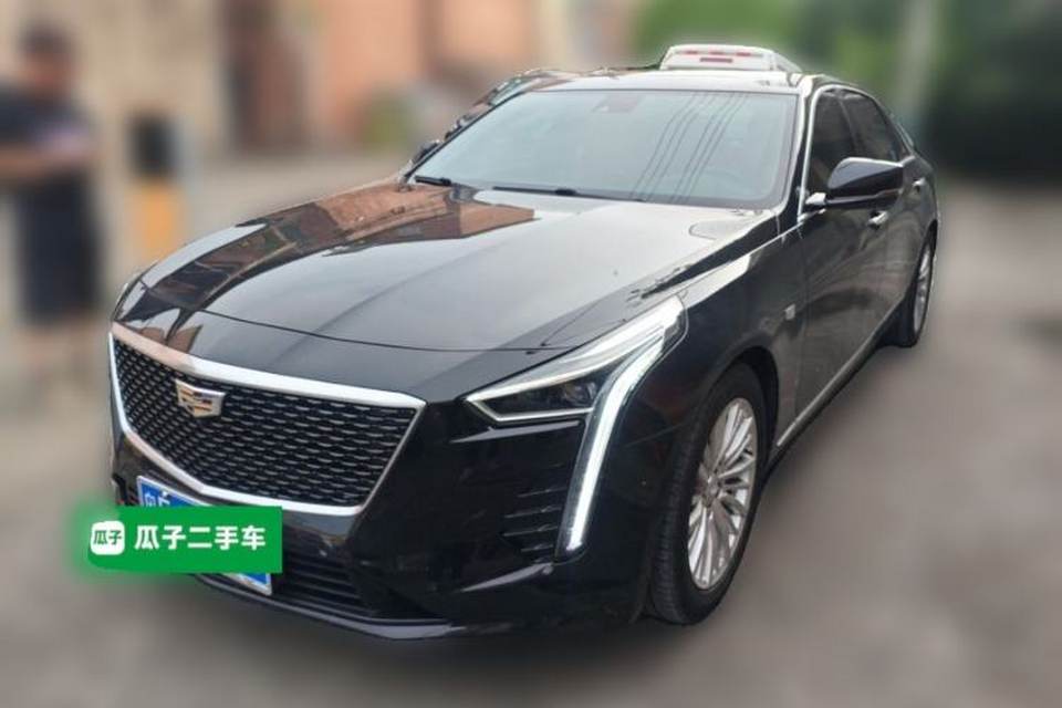 Cadillac CT6 2020