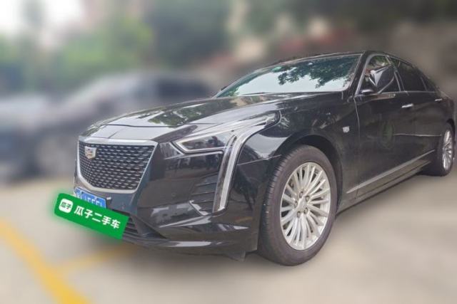 Used Cadillac CT6 2020 28T Luxury Version