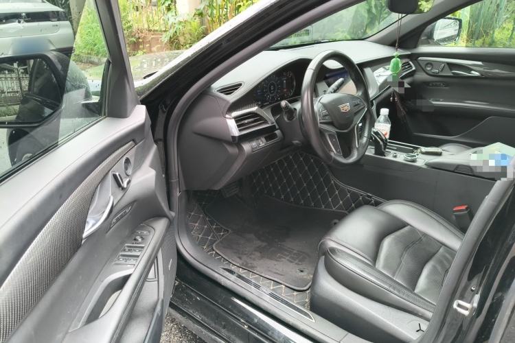Used Cadillac CT6 2020 28T Leading Sport Model Driver Seat