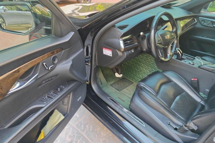Used Cadillac CT6 2020 28T Luxury Version Driver Seat