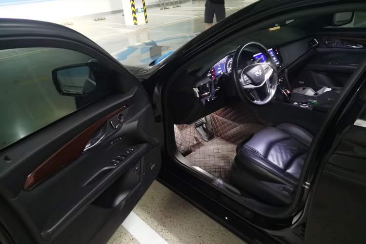 Used Cadillac CT6 2020 28T Elite Edition Driver Seat