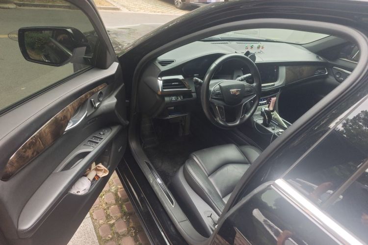 Used Cadillac CT6 2020 28T Luxury Version Driver Seat