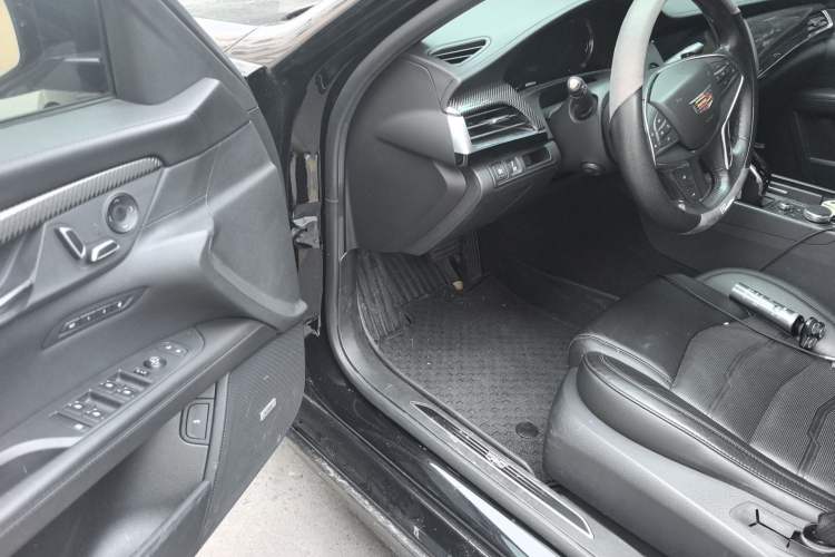 Used Cadillac CT6 2020 Updated 28T Leading Sporty Version Driver Seat