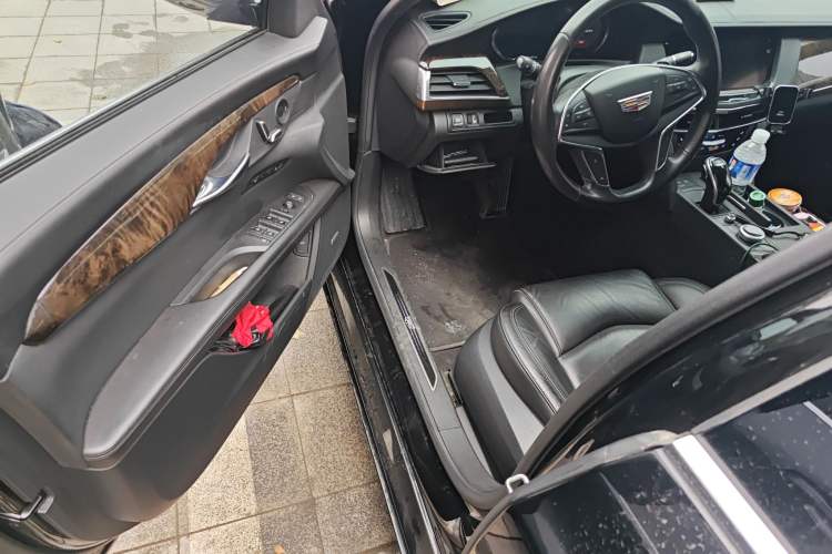 Used Cadillac CT6 2020 28T Luxury Version Driver Seat