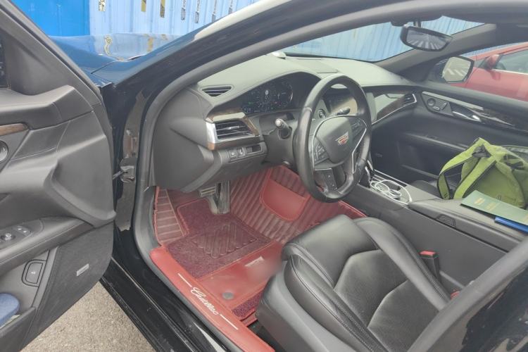 Used Cadillac CT6 2020 28T Luxury Version Driver Seat