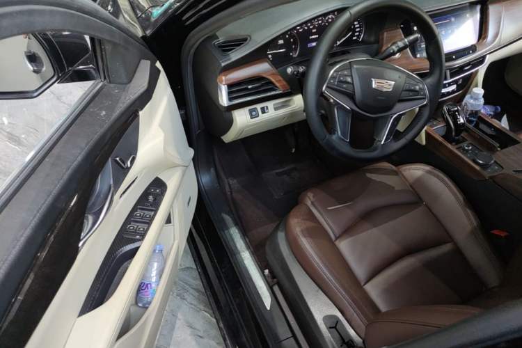 Used Cadillac CT6 2020 28T Fashion Edition Driver Seat