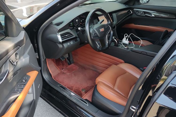 Used Cadillac CT6 2020 28T Luxury Version Driver Seat