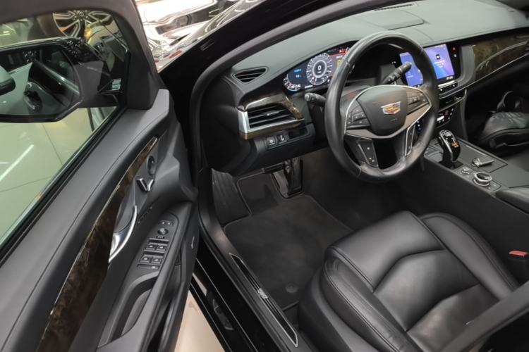 Used Cadillac CT6 2020 28T Luxury Version Driver Seat