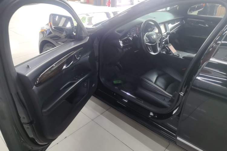 Used Cadillac CT6 2020 28T Luxury Version Driver Seat