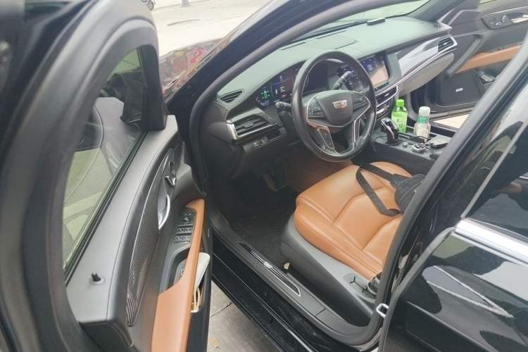 Used Cadillac CT6 2020 28T Luxury Version Driver Seat