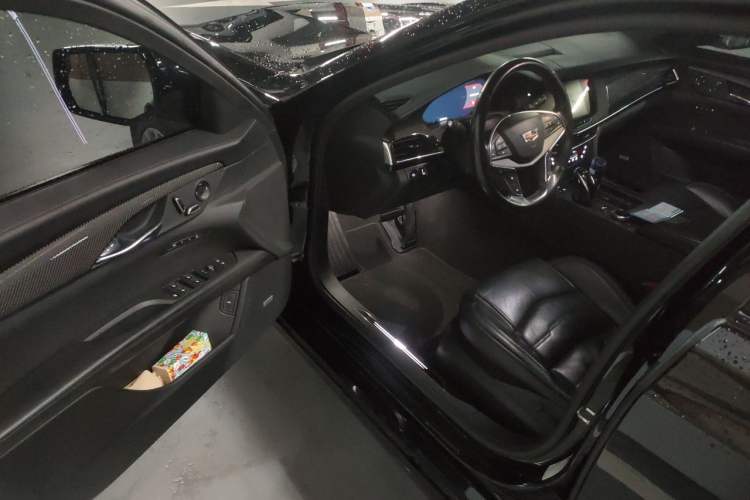 Used Cadillac CT6 2020 28T Leading Sport Model Driver Seat