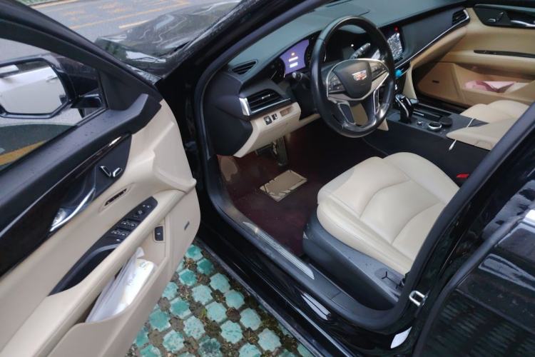 Used Cadillac CT6 2020 28T Fashion Edition Driver Seat