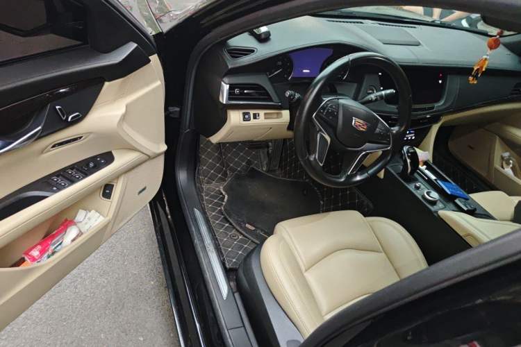 Used Cadillac CT6 2020 28T Fashion Edition Driver Seat