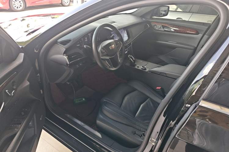 Used Cadillac CT6 2020 28T Elite Edition Driver Seat