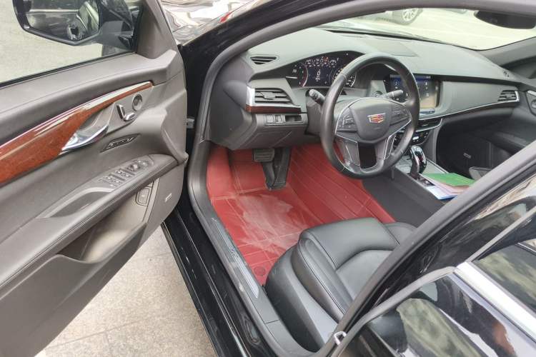 Used Cadillac CT6 2020 28T Luxury Version Driver Seat