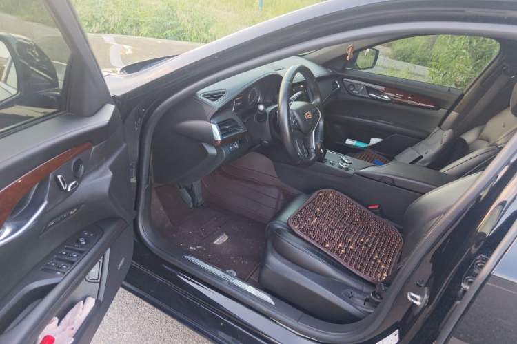 Used Cadillac CT6 2020 28T Elite Edition Driver Seat