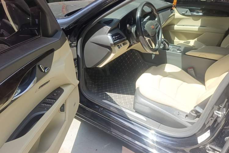 Used Cadillac CT6 2020 28T Fashion Edition Driver Seat