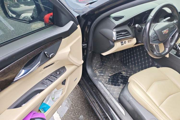 Used Cadillac CT6 2020 28T Fashion Edition Driver Seat