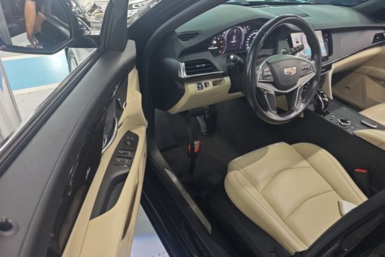 Used Cadillac CT6 2020 28T Fashion Edition Driver Seat