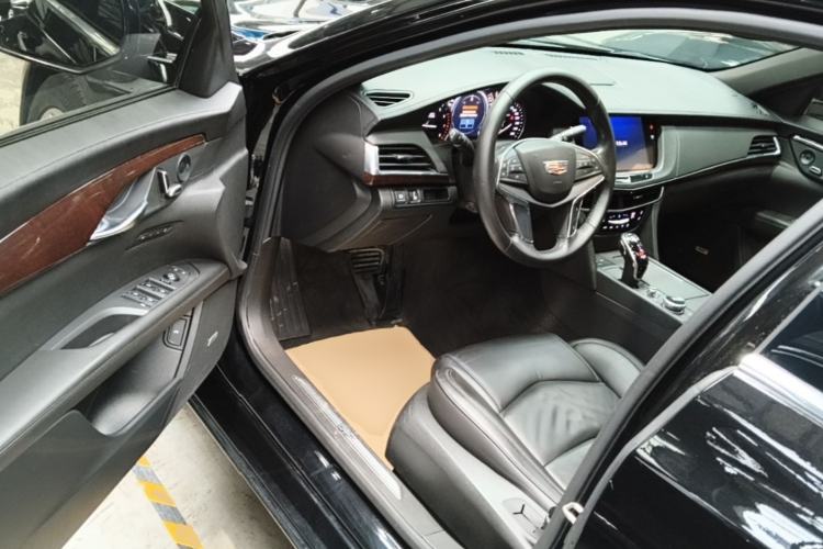 Used Cadillac CT6 2020 28T Elite Edition Driver Seat