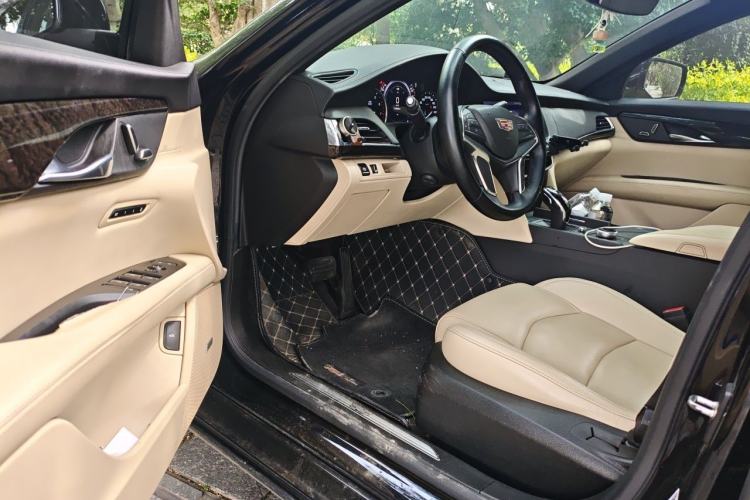 Used Cadillac CT6 2020 28T Fashion Edition Driver Seat
