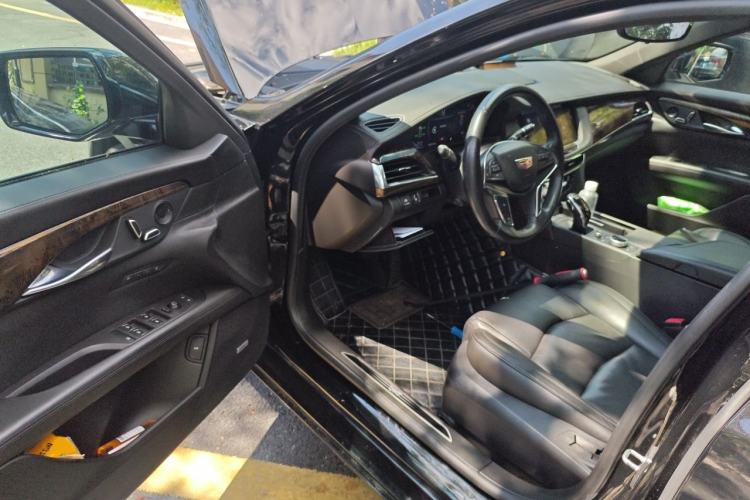 Used Cadillac CT6 2020 28T Luxury Version Driver Seat