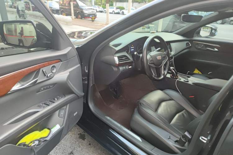 Used Cadillac CT6 2020 28T Elite Edition Driver Seat