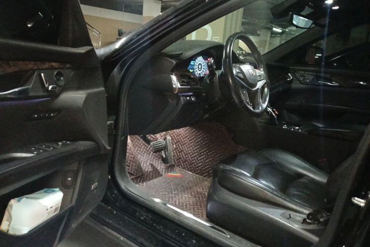 Used Cadillac CT6 2020 28T Luxury Version Driver Seat