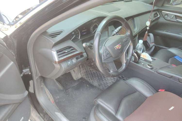 Used Cadillac CT6 2020 28T Elite Edition Driver Seat