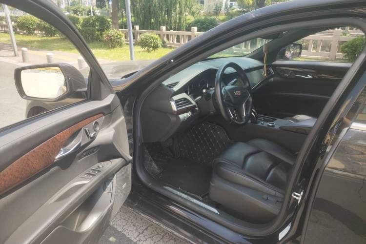 Used Cadillac CT6 2020 28T Elite Edition Driver Seat