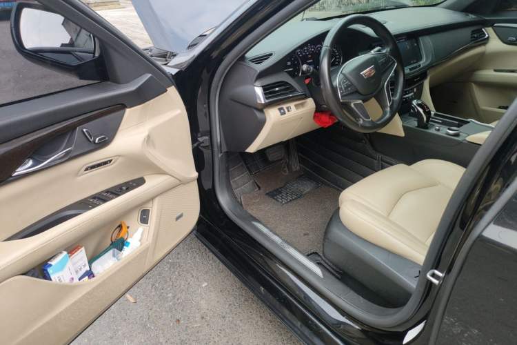 Used Cadillac CT6 2020 28T Fashion Edition Driver Seat