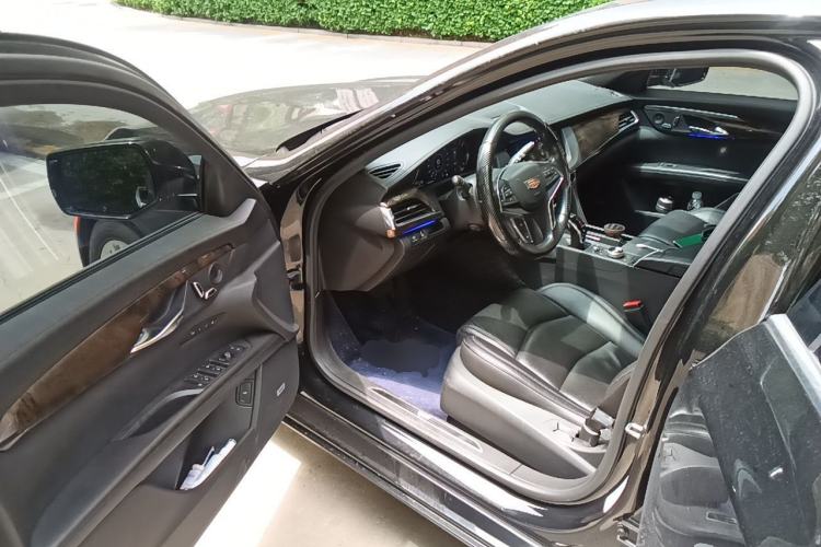Used Cadillac CT6 2020 28T Luxury Version Driver Seat