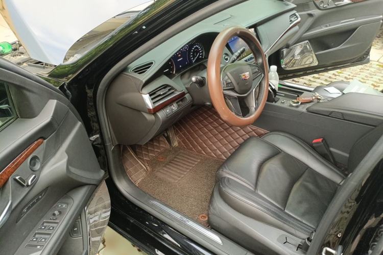 Used Cadillac CT6 2020 28T Fashion Edition Driver Seat