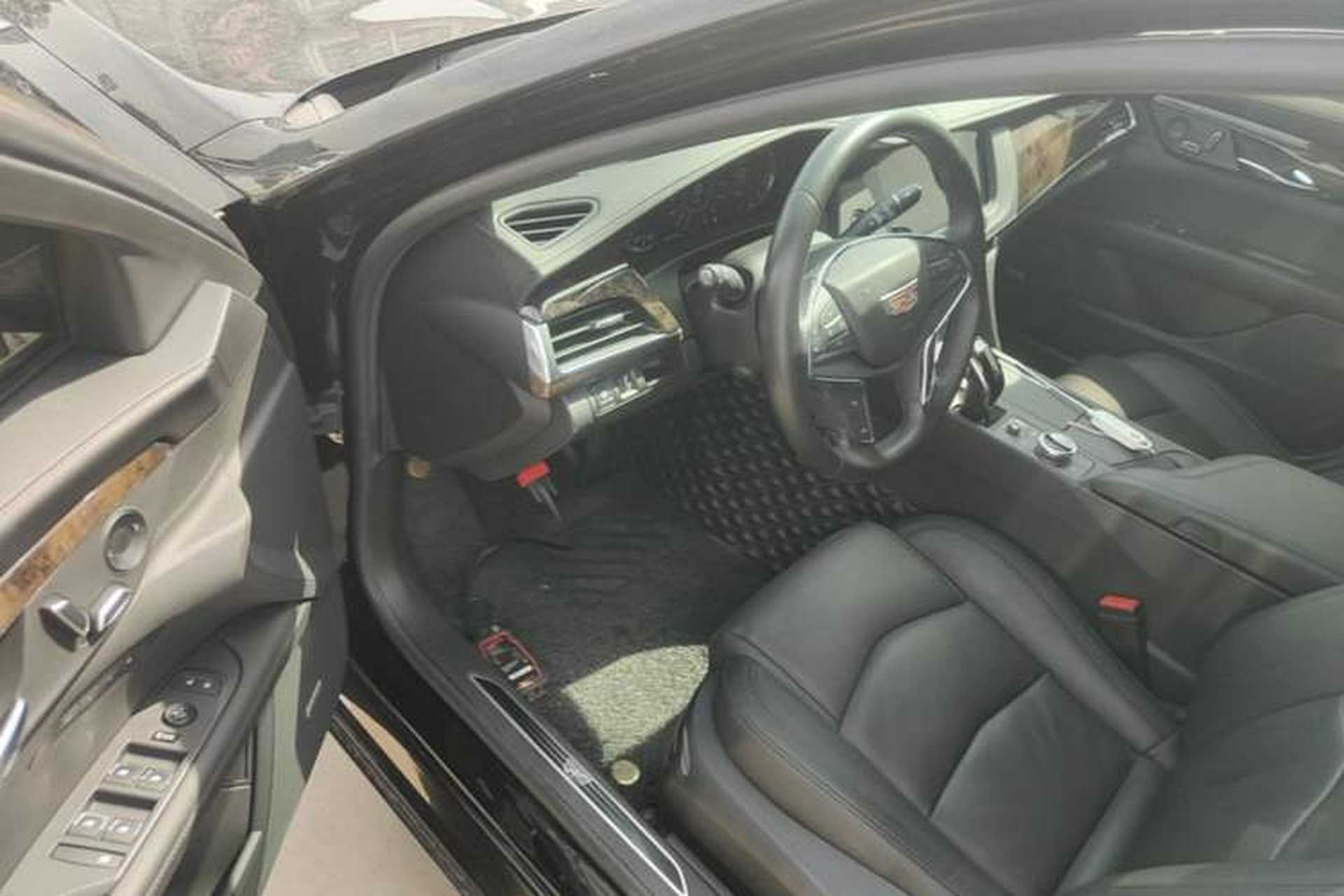Used Cadillac CT6 2020 28T Luxury Version Driver Seat