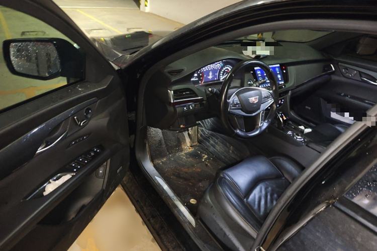 Used Cadillac CT6 2020 28T Elite Edition Driver Seat