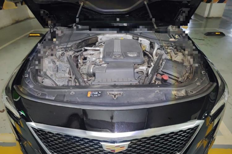 Used Cadillac CT6 2020 28T Elite Edition Engine Bay