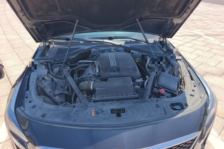 Used Cadillac CT6 2020 28T Fashion Edition Engine Bay