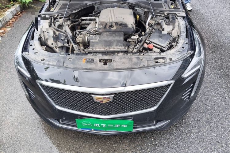 Used Cadillac CT6 2020 28T Leading Sport Model Engine Bay