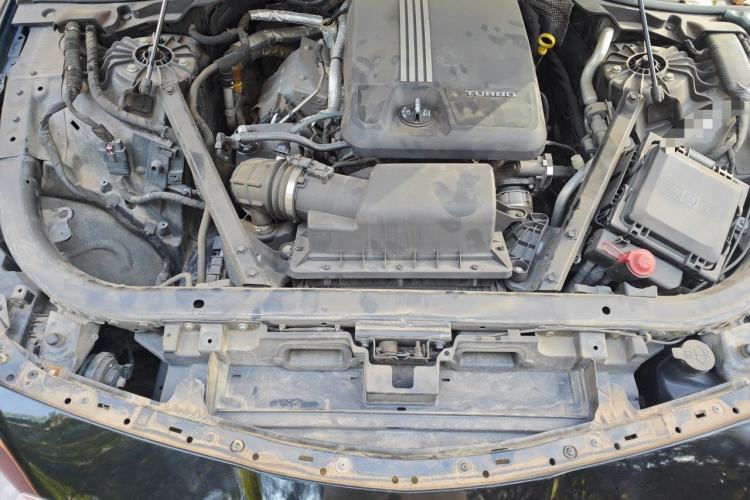 Used Cadillac CT6 2020 28T Luxury Version Engine Bay