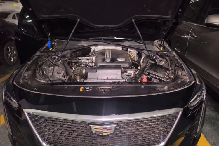 Used Cadillac CT6 2020 28T Elite Edition Engine Bay