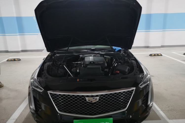 Used Cadillac CT6 2020 28T Elite Edition Engine Bay