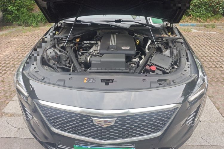 Used Cadillac CT6 2020 28T Luxury Version Engine Bay